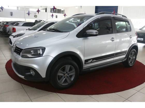 VOLKSWAGEN CROSSFOX 1.6 MI FLEX 8V 4P MANUAL VOLKSWAGEN CROSSFOX 1.6 MI FLEX 8V 4P MANUAL
